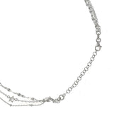 Collana in Argento 925 Rodio