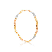 Bracciale - 18 carati Oro bianco, Oro giallo, Oro rosa