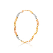 Bracciale - 18 carati Oro bianco, Oro giallo, Oro rosa