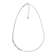 Collana in Argento 925 Rodio