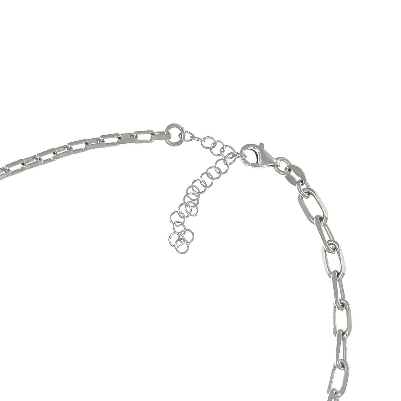 Collana in Argento 925 Rodio