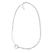 Collana in Argento 925 Rodio