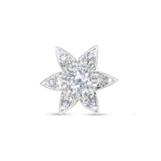 Orecchini - 18 carati Oro bianco - 1.87ct. tw. Diamante (Naturale) - Diamante