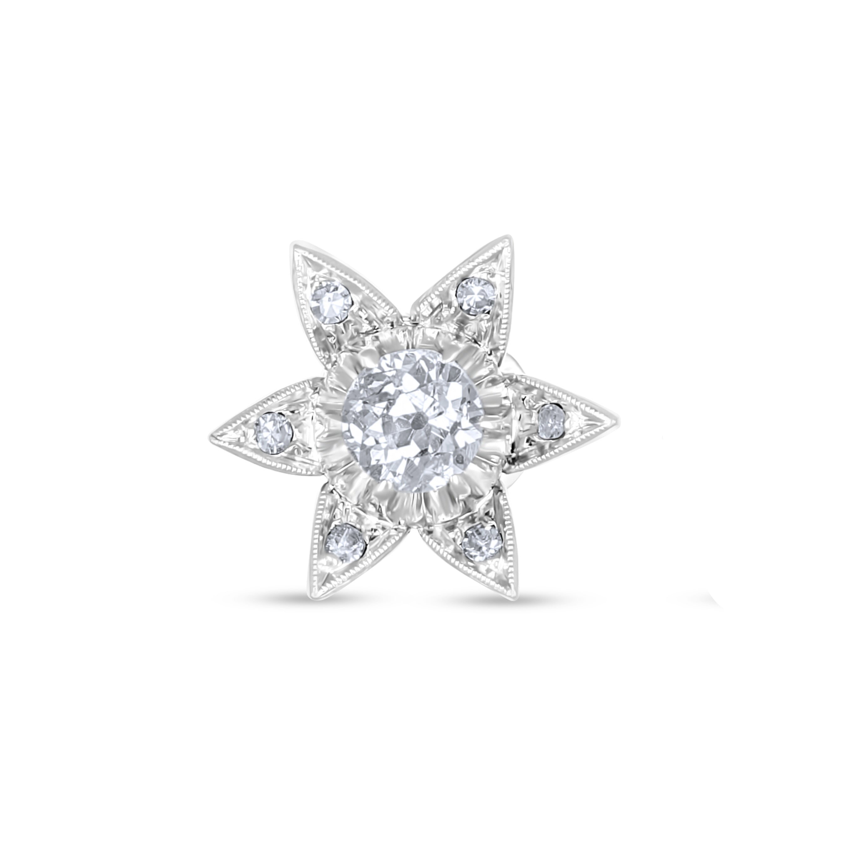 Orecchini - 18 carati Oro bianco - 1.87ct. tw. Diamante (Naturale) - Diamante