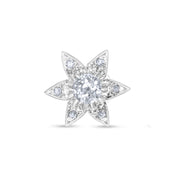Orecchini - 18 carati Oro bianco - 1.87ct. tw. Diamante (Naturale) - Diamante