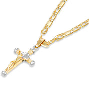 Collana con ciondolo - 18 carati Oro bianco, Oro giallo