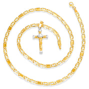 Collana con ciondolo - 18 carati Oro bianco, Oro giallo