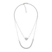 Collana in Argento 925 Rodio