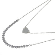 Collana in Argento 925 Rodio