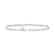 Bracciale - 18 carati Oro bianco - 0.24ct. tw. Diamante (Naturale)