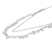 Collana in Argento  925 Rodio