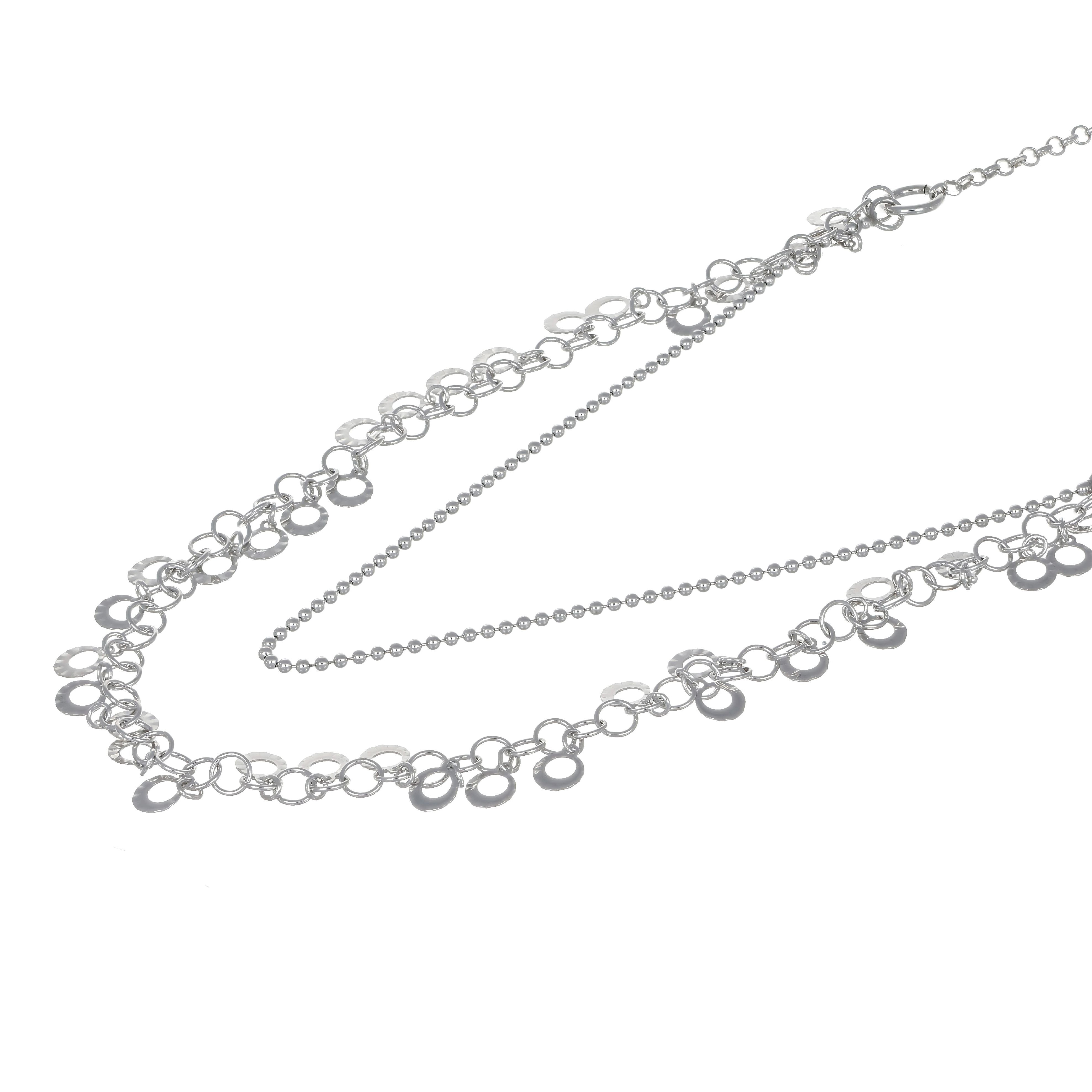 Collana in Argento  925 Rodio