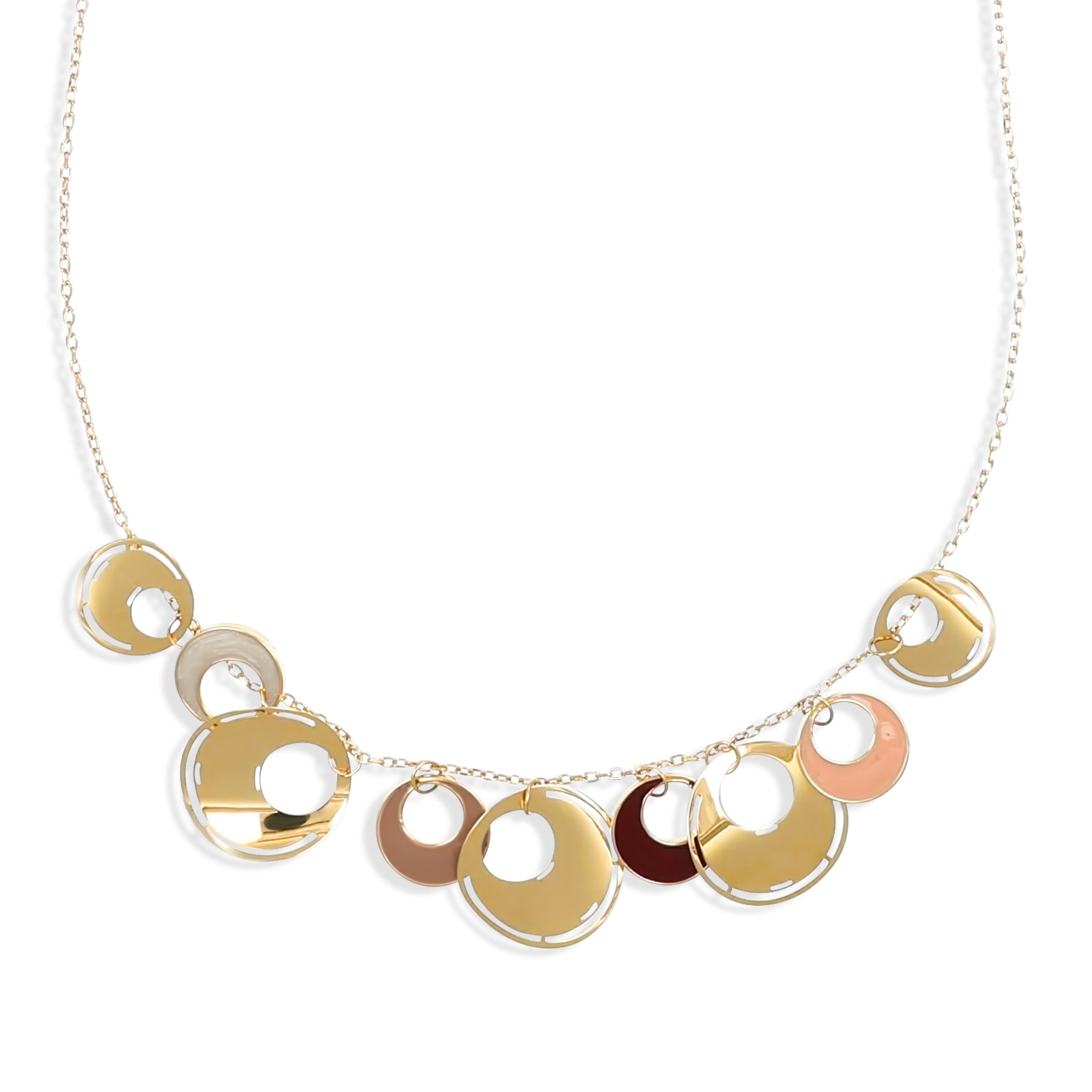 Collana in Oro giallo 18 carati