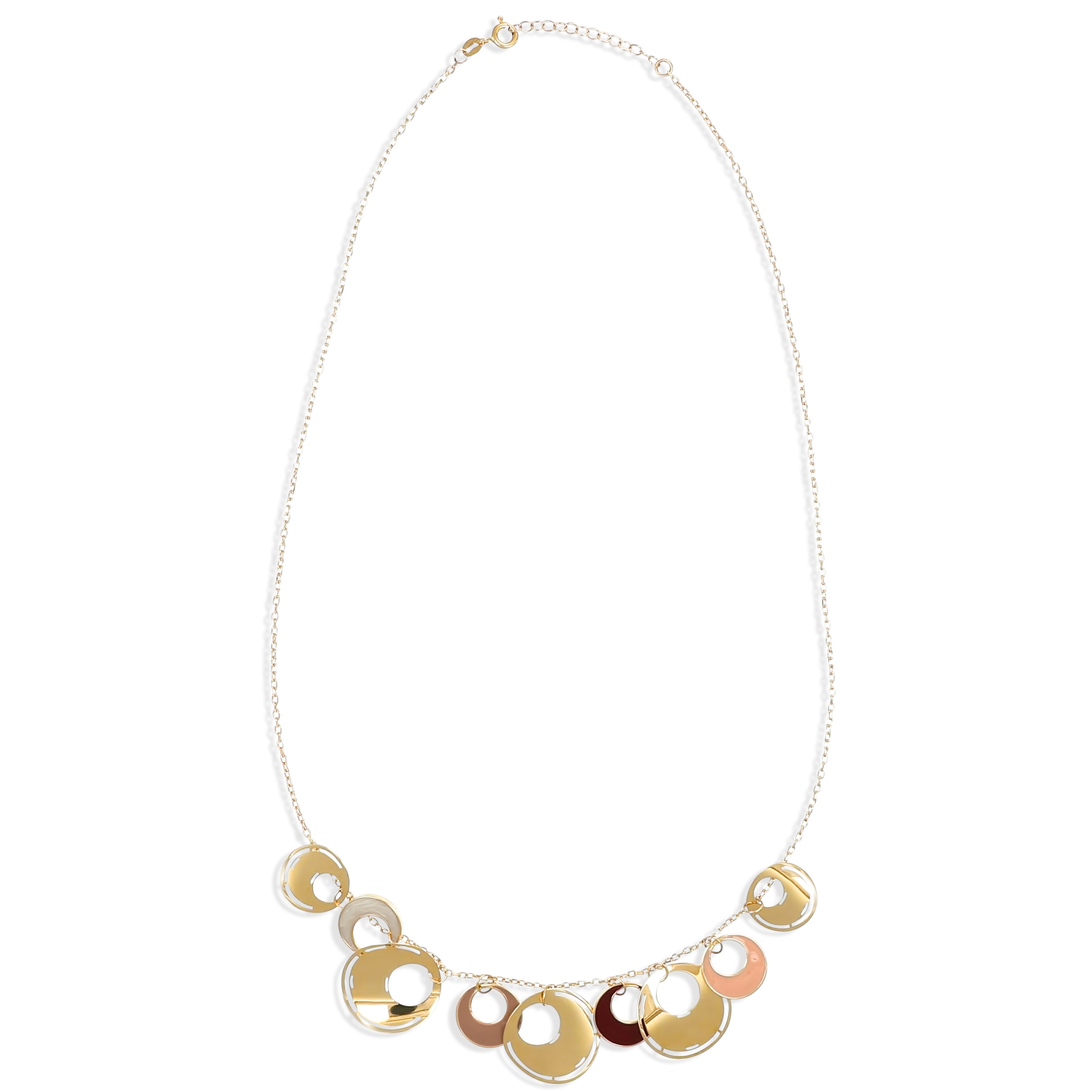 Collana in Oro giallo 18 carati