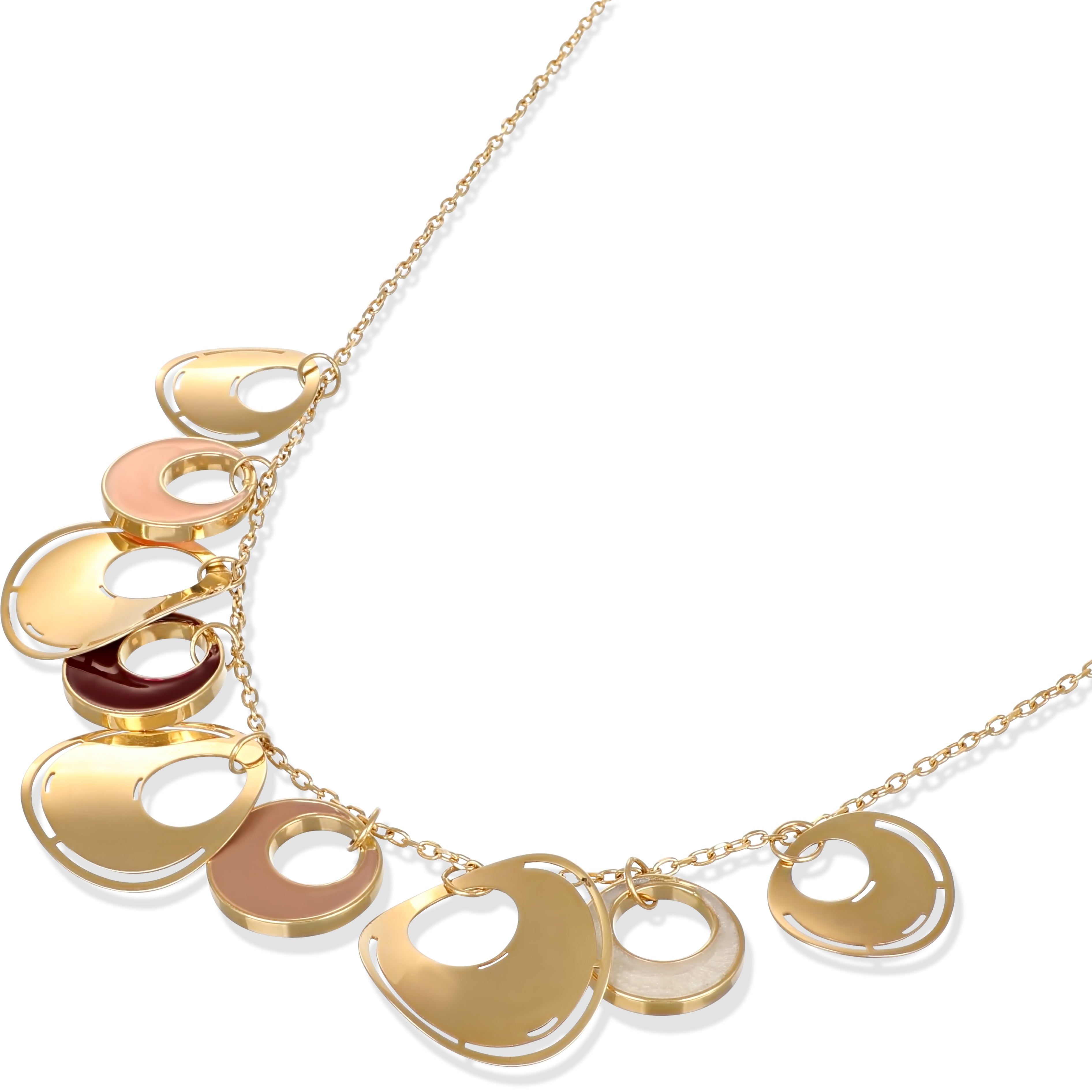 Collana in Oro giallo 18 carati