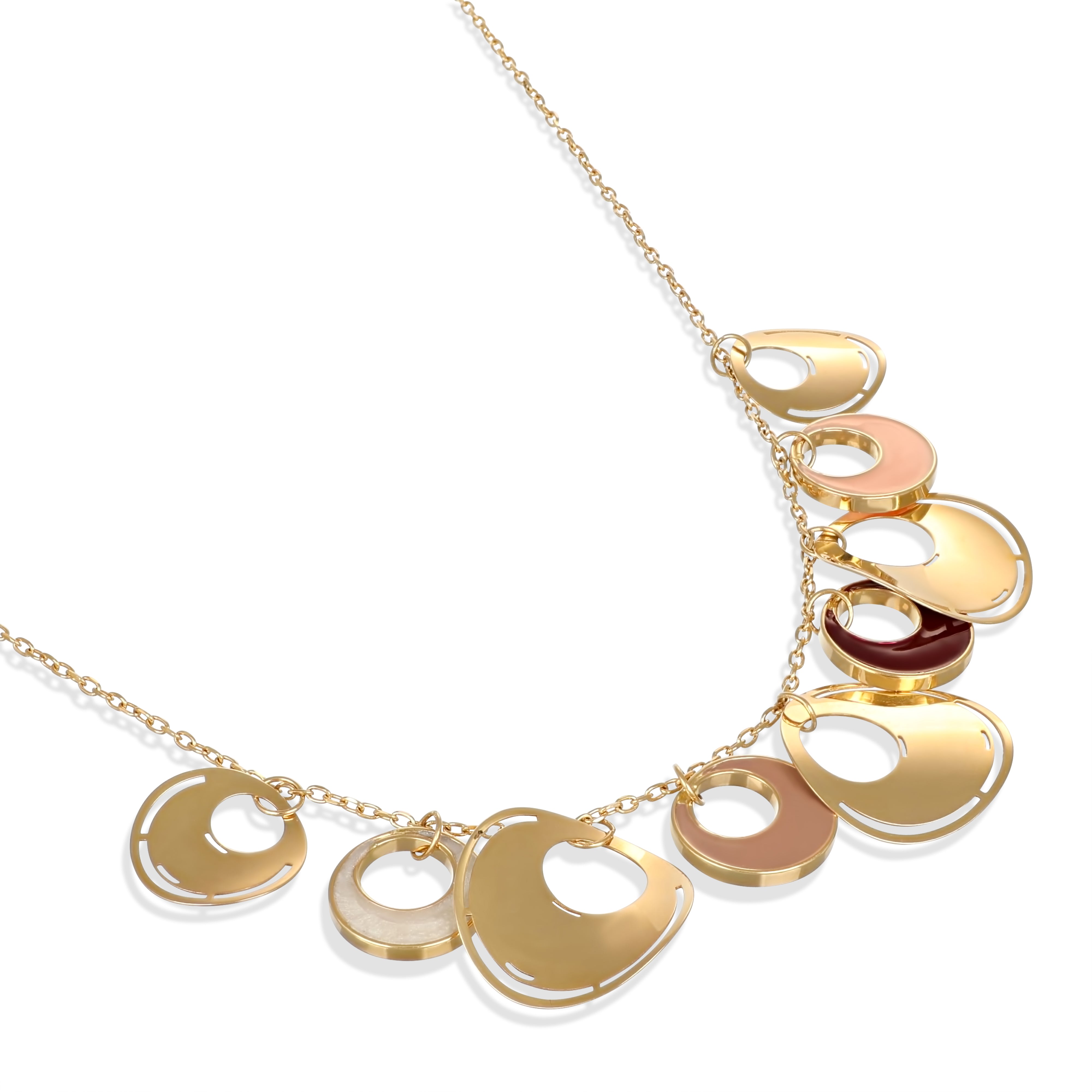 Collana in Oro giallo 18 carati