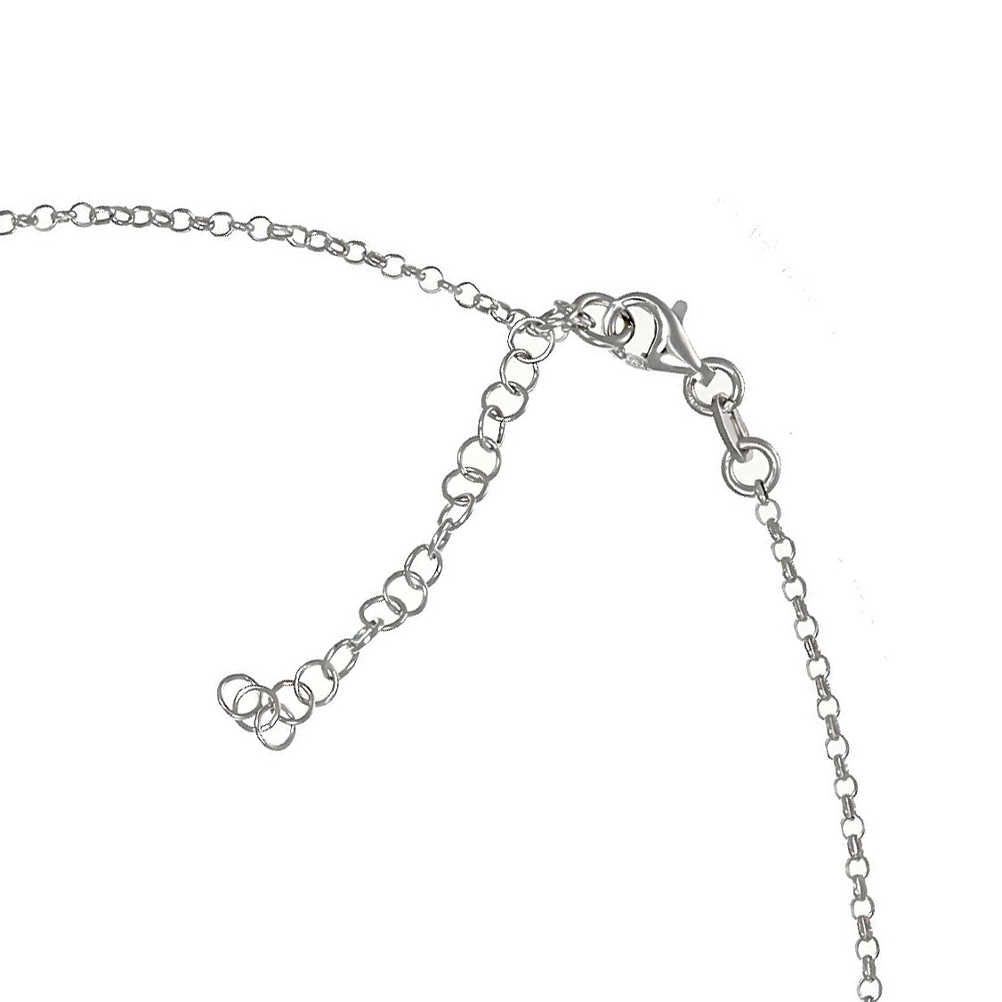 Collana in Argento  925 Rodio