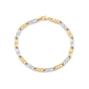 Bracciale - 18 carati Oro bianco, Oro giallo