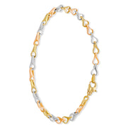 Bracciale - 18 carati Oro bianco, Oro giallo