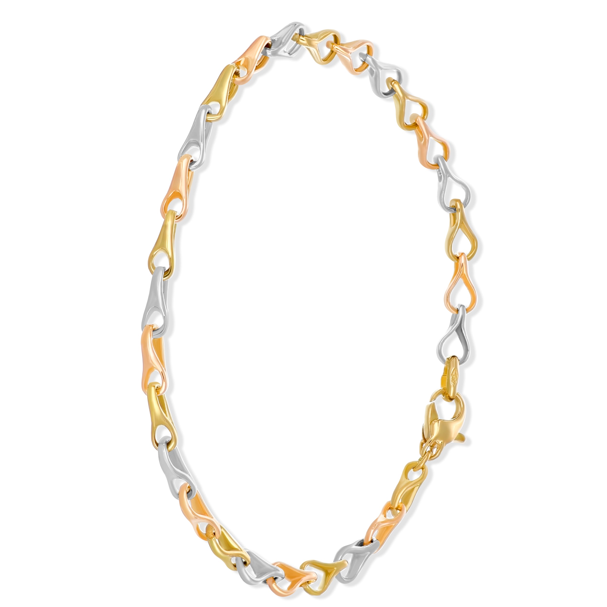 Bracciale - 18 carati Oro bianco, Oro giallo