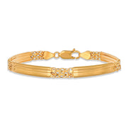 Bracciale - Oro giallo 18 kt.