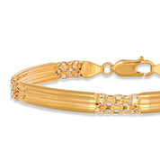 Bracciale - Oro giallo 18 kt.