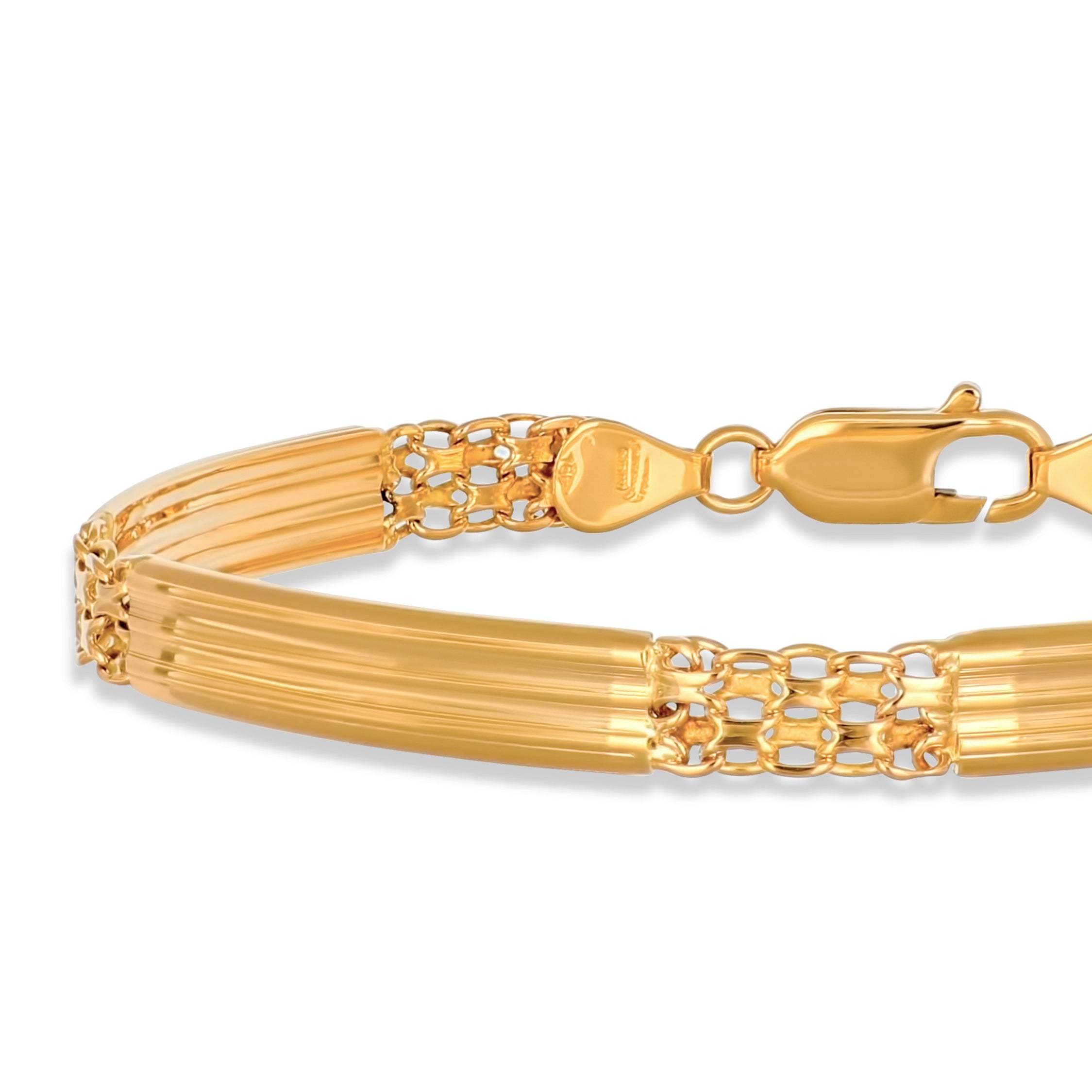 Bracciale - Oro giallo 18 kt.