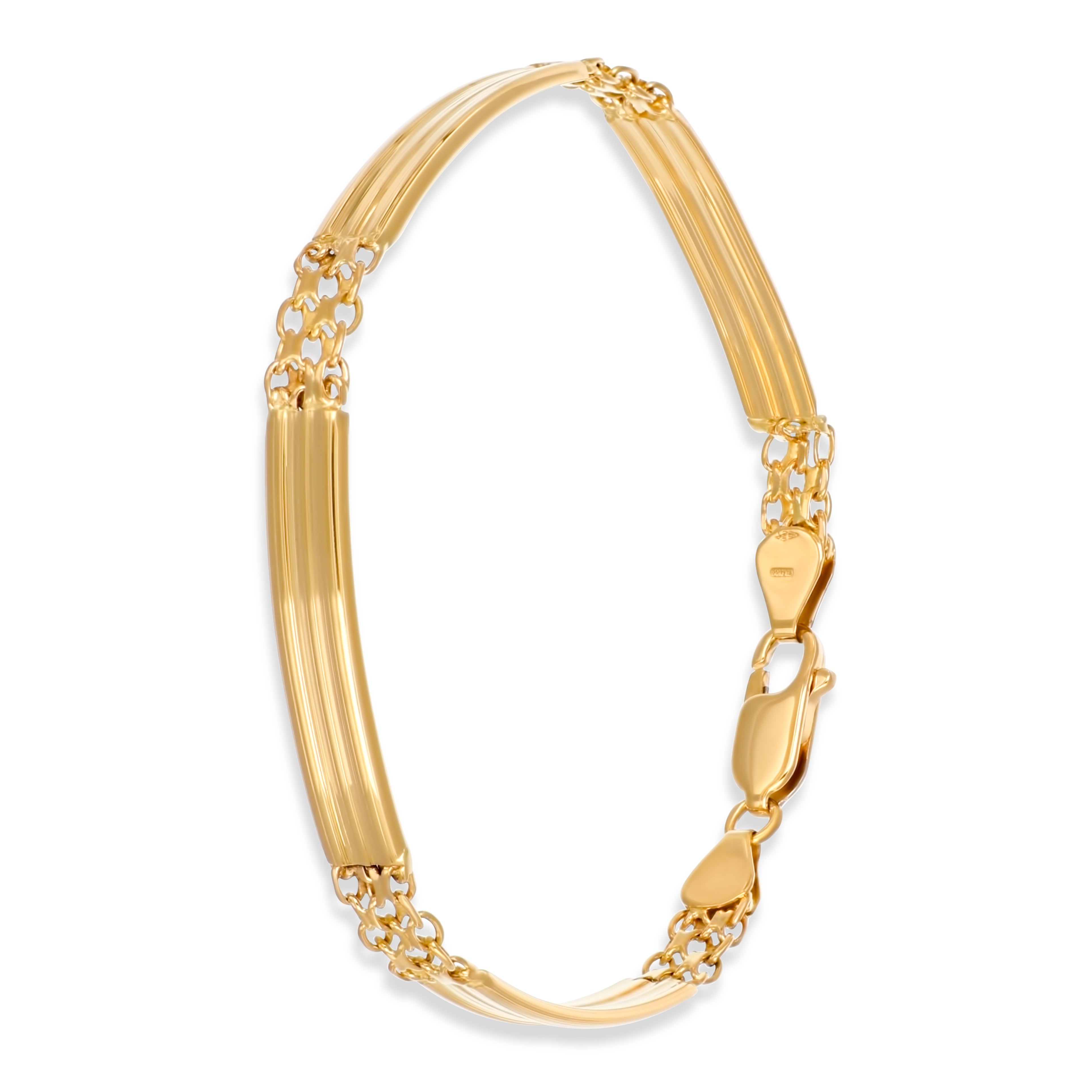 Bracciale - Oro giallo 18 kt.