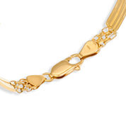 Bracciale - Oro giallo 18 kt.