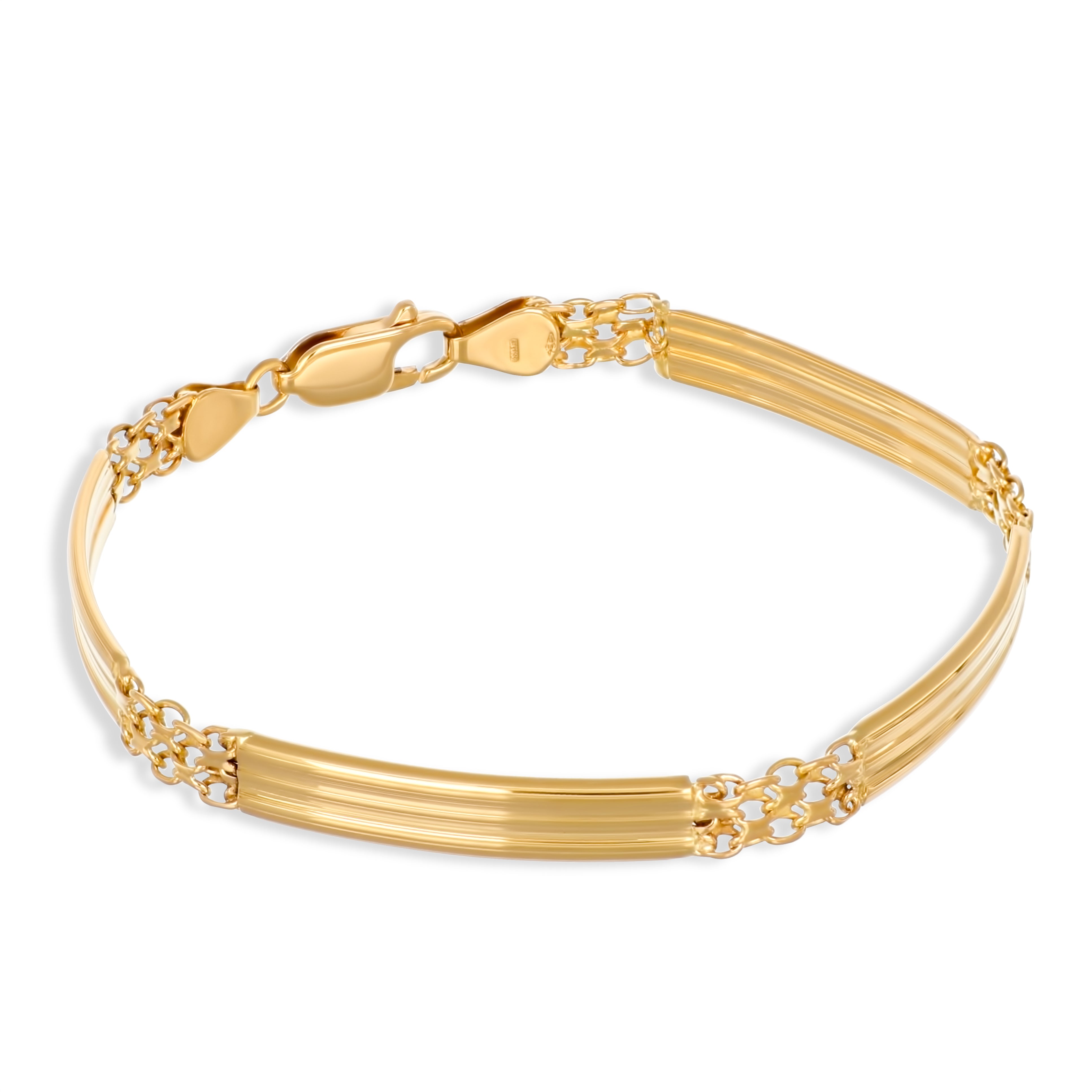 Bracciale - Oro giallo 18 kt.