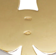 Collana - 18 carati Acciaio, Oro giallo