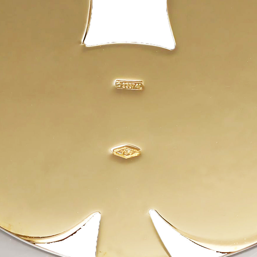 Collana - 18 carati Acciaio, Oro giallo