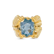 Anello - Oro giallo 18 kt - 6,50 ct. tw. Topazio