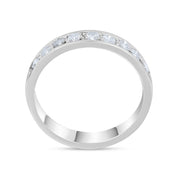 Anello - 18 carati Oro bianco - 0.54ct. tw. Diamante (Naturale)