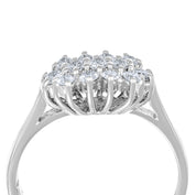 Recarlo - Anello - Oro bianco 18 kt. - Diamante (Naturale) 0,33 ct.