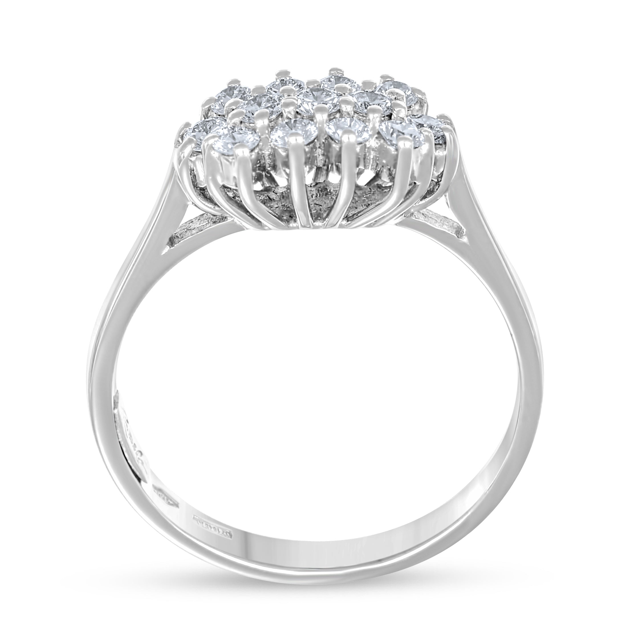 Recarlo - Anello - Oro bianco 18 kt. - Diamante (Naturale) 0,33 ct.