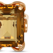 18 carati Oro giallo - Anello - 18.00 ct Quarzo