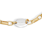 Bracciale - 18 carati Oro bianco, Oro giallo