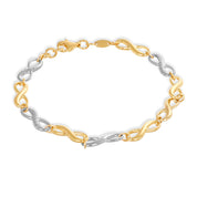 Bracciale - 18 carati Oro bianco, Oro giallo