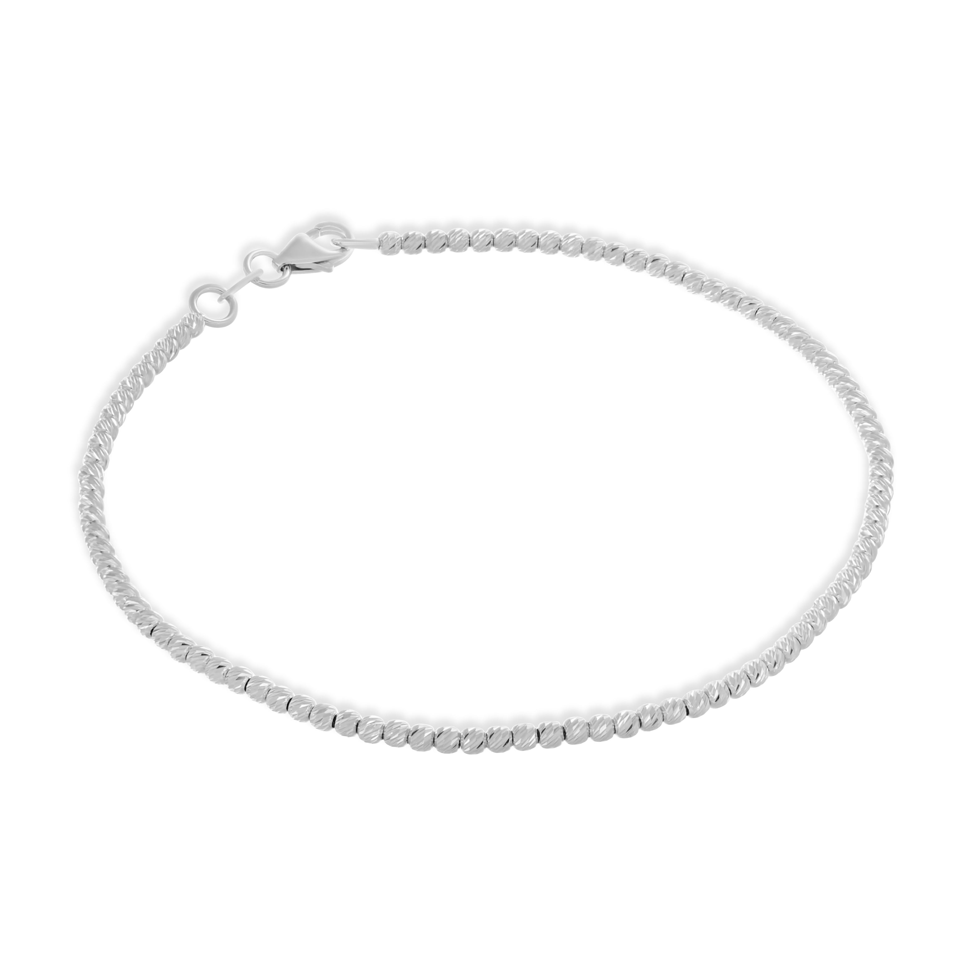 Bracciale - 18 carati Oro bianco