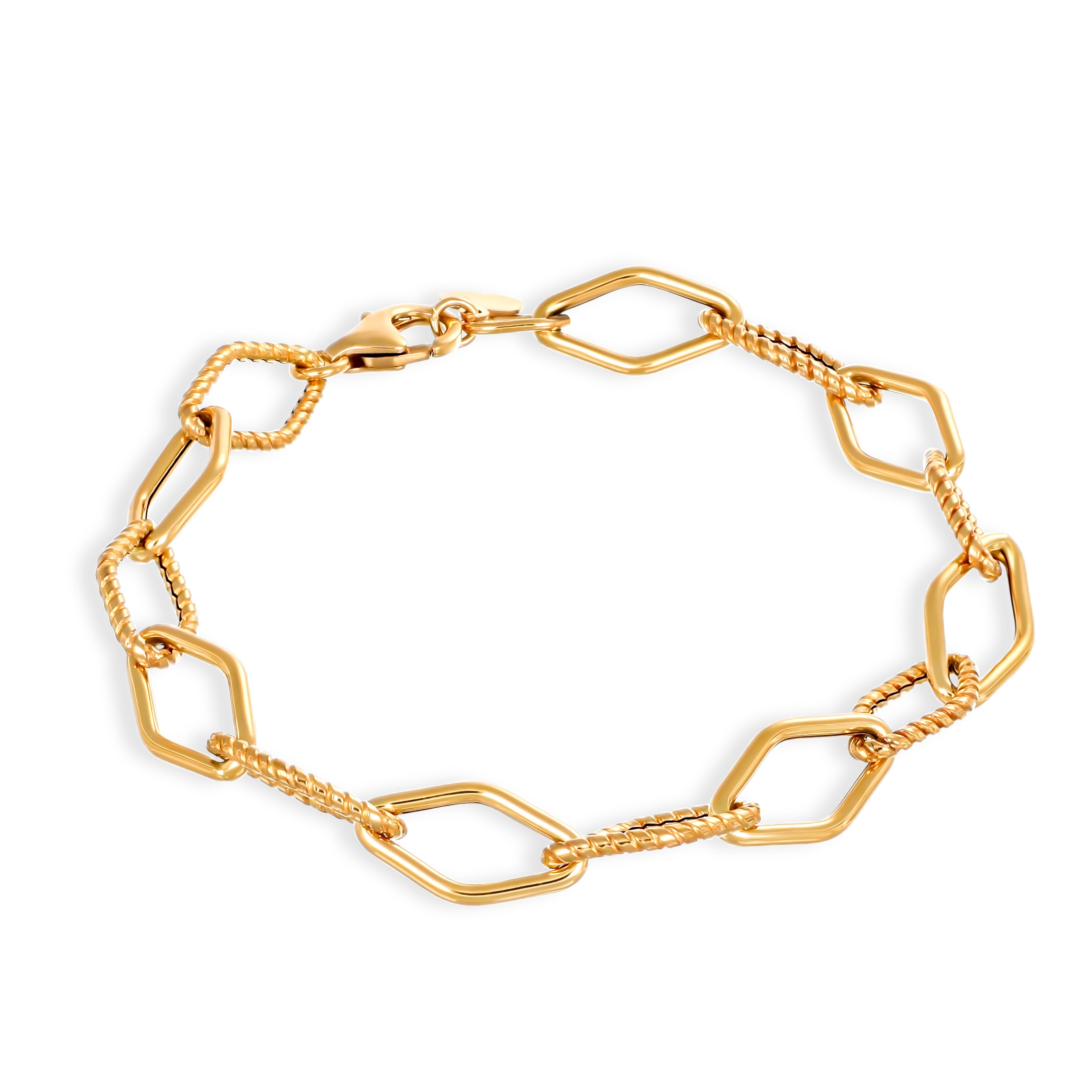 Bracciale - Oro giallo 18 kt.