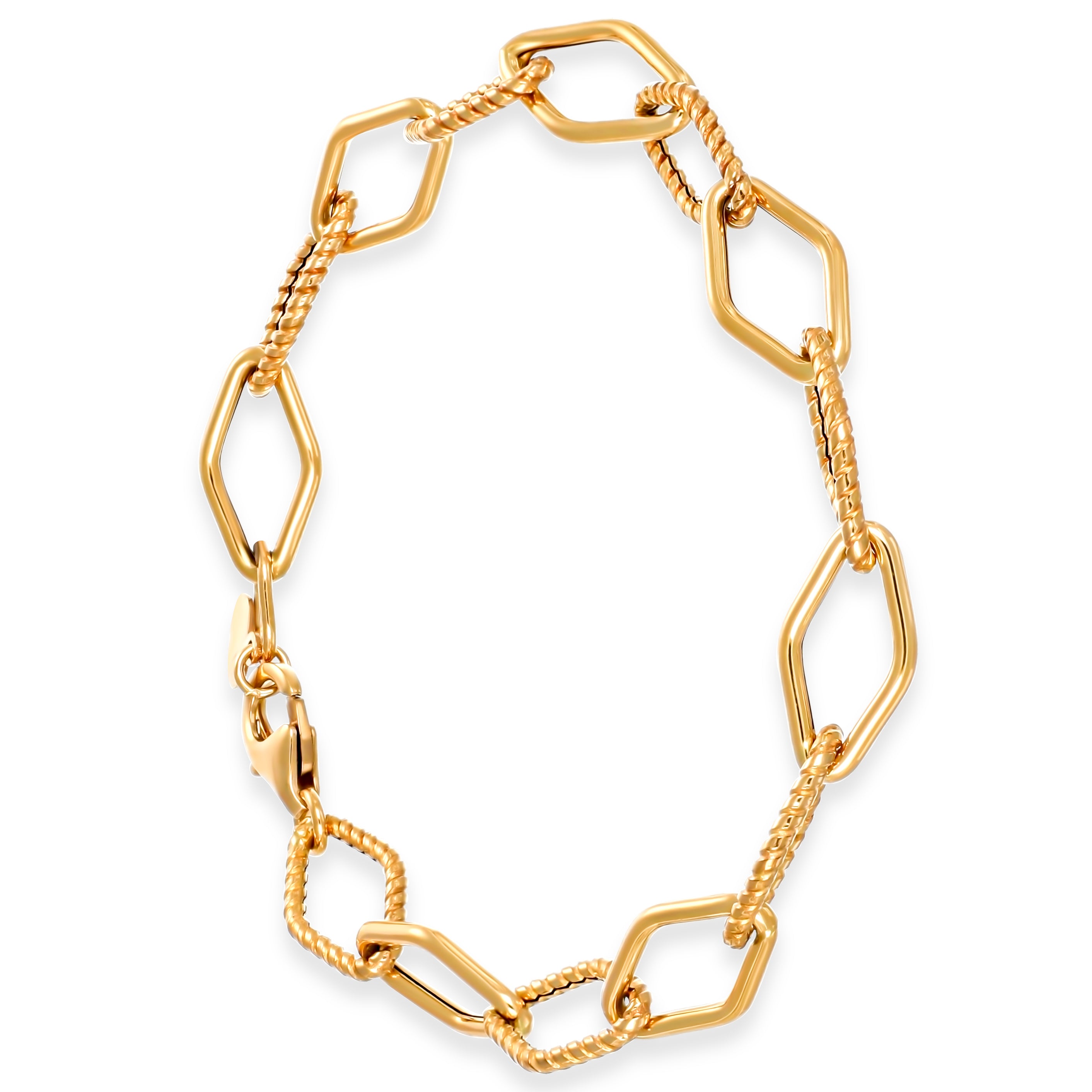 Bracciale - Oro giallo 18 kt.