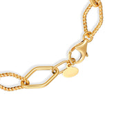 Bracciale - Oro giallo 18 kt.