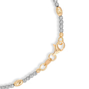 Bracciale - Oro bianco 18 kt, Oro giallo