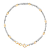 Bracciale - Oro bianco 18 kt, Oro giallo