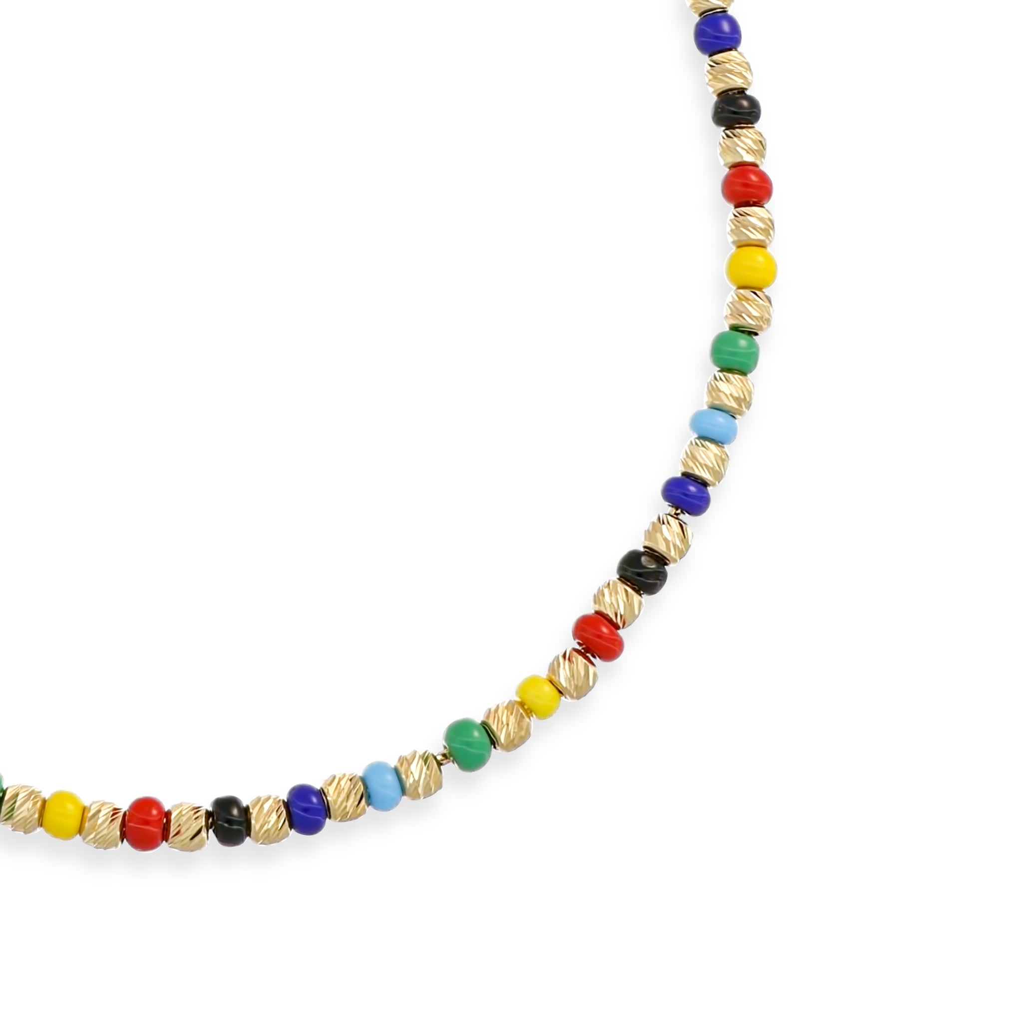 Bracciale Charm Macaron Donna TOOLATE - In Caucciù Con Perle E Strass, Made In Italy, Regalo Elegante - Foto 9