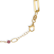 Bracciale - 18 carati Oro giallo - 0.40ct. tw. Quarzo