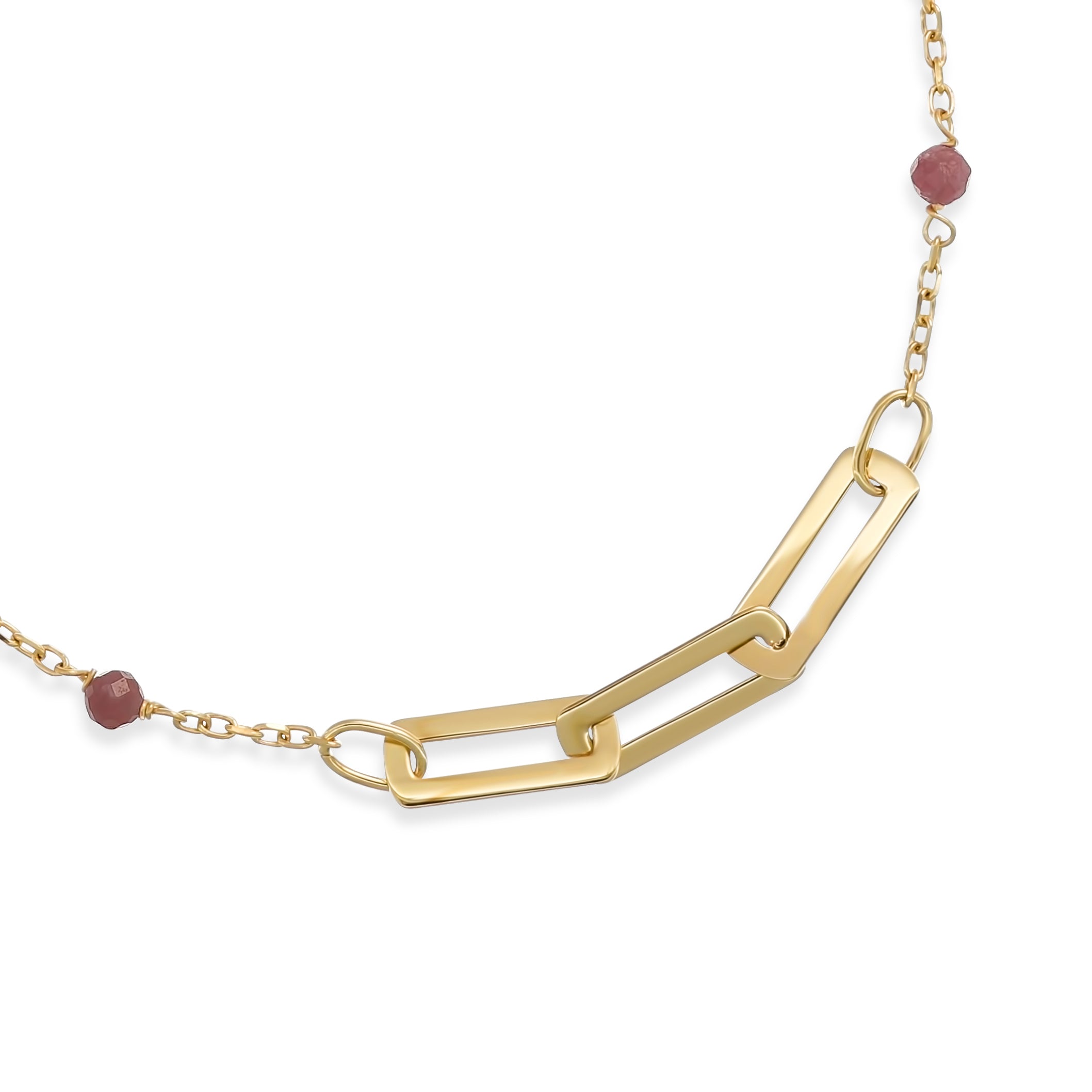 Bracciale - 18 carati Oro giallo - 0.40ct. tw. Quarzo