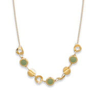 Collana - 18 carati Oro giallo