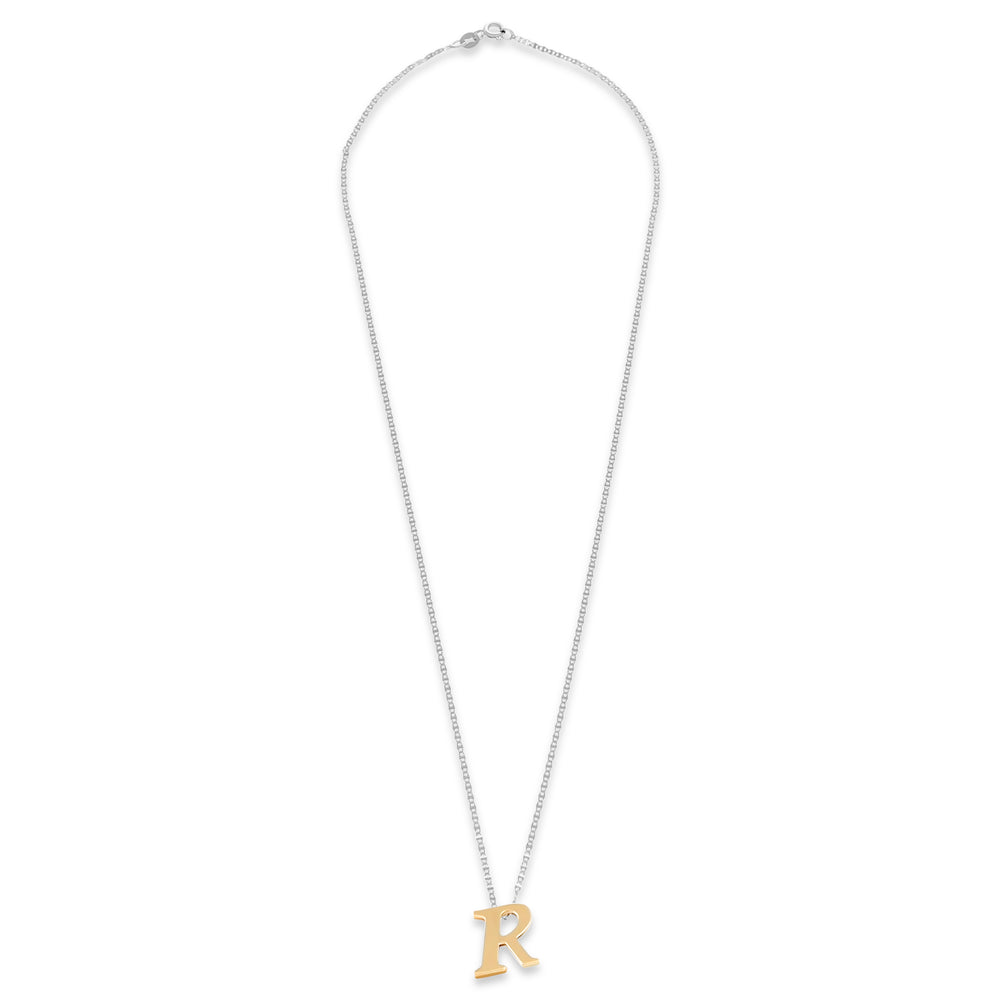 Collana con ciondolo - 18 carati Oro bianco, Oro giallo